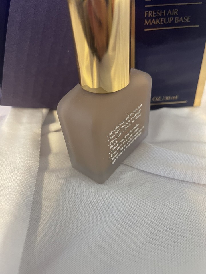 VINTAGE Estee Lauder Fresh Air Liquid Makeup Base 1 oz NOS BOX Newport