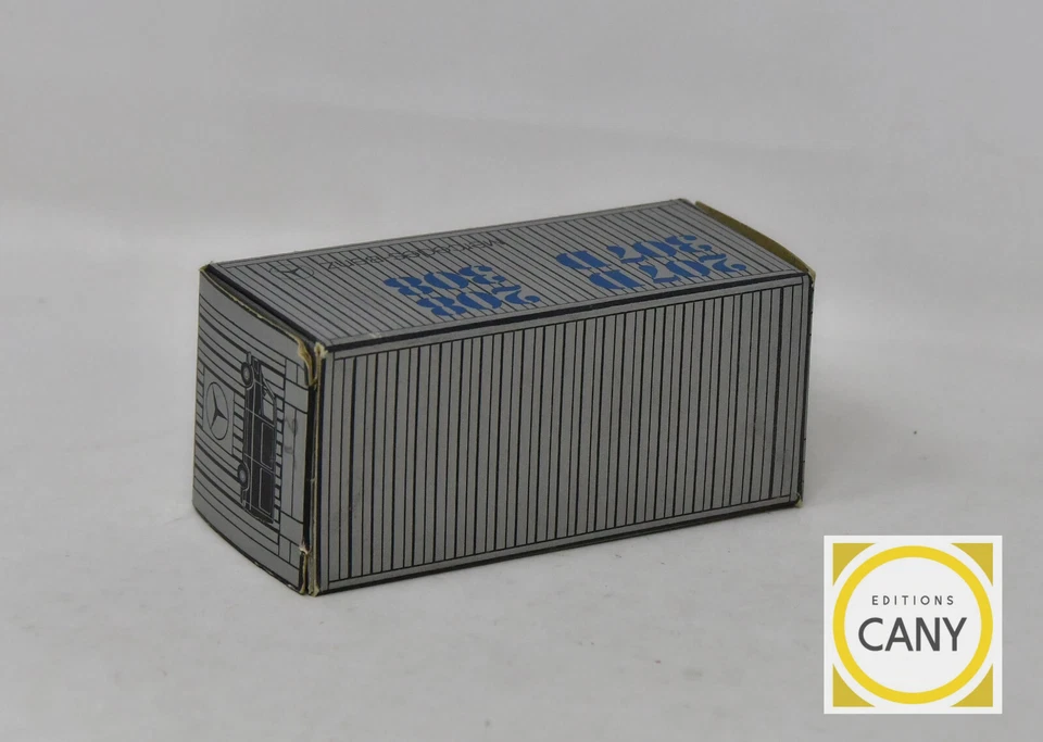 Fourgon Mercedes 207D-307D Metal - Cursor Model - 1/43 - Photo 4/4