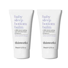 This Works Baby Sleep Bottom Balm with Shea Butter 50ml x 2 Pcs Brand New 
