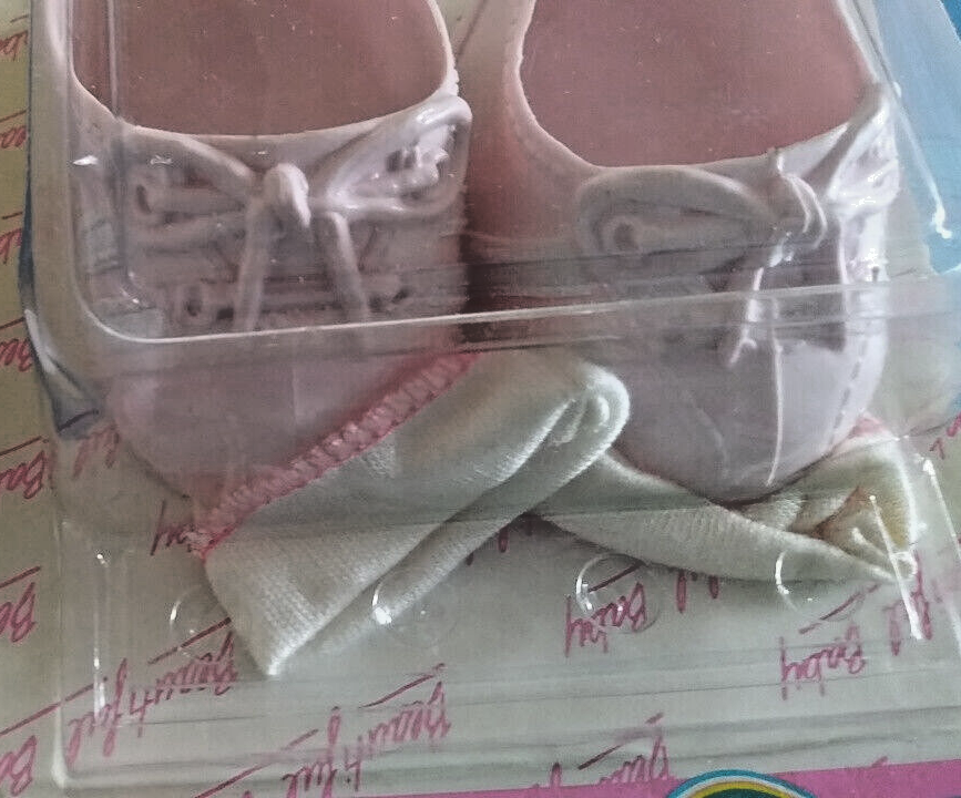 (2 pr) BEAUTIFUL BABY SHOES & SOCKS for Cabbage Patch CPK 16 - 18 ...