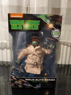Figurine Playmates Toys TMNT Ninja Elite Series Mikey In Disguise