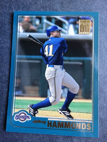 2001 Topps Traded Baseball Cards Complete Your Set You U Pick From List 1T-132T - Picture 19 of 130