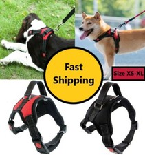 No Pull Dog Pet Harness Adjustable Control Vest Dogs Reflective