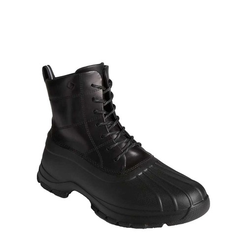 Crater Ridge Mens Leather Pike 2 Duck Boots Size 7 Brown  display picture 3