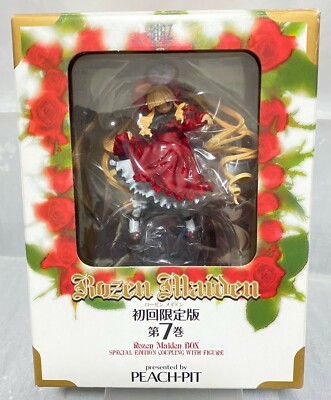 Rozen Maiden : Shinku Special Edition figure with Comic Book no.7 Peach-Pit 2006