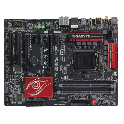 For Gigabyte G1.Sniper Z97 LGA1150 DDR3 ATX Motherboard Tested - 第 1/3 張圖片