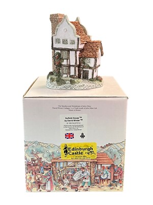 David Winter Triple Oast, Suffolk House, St. Anne's Well Village