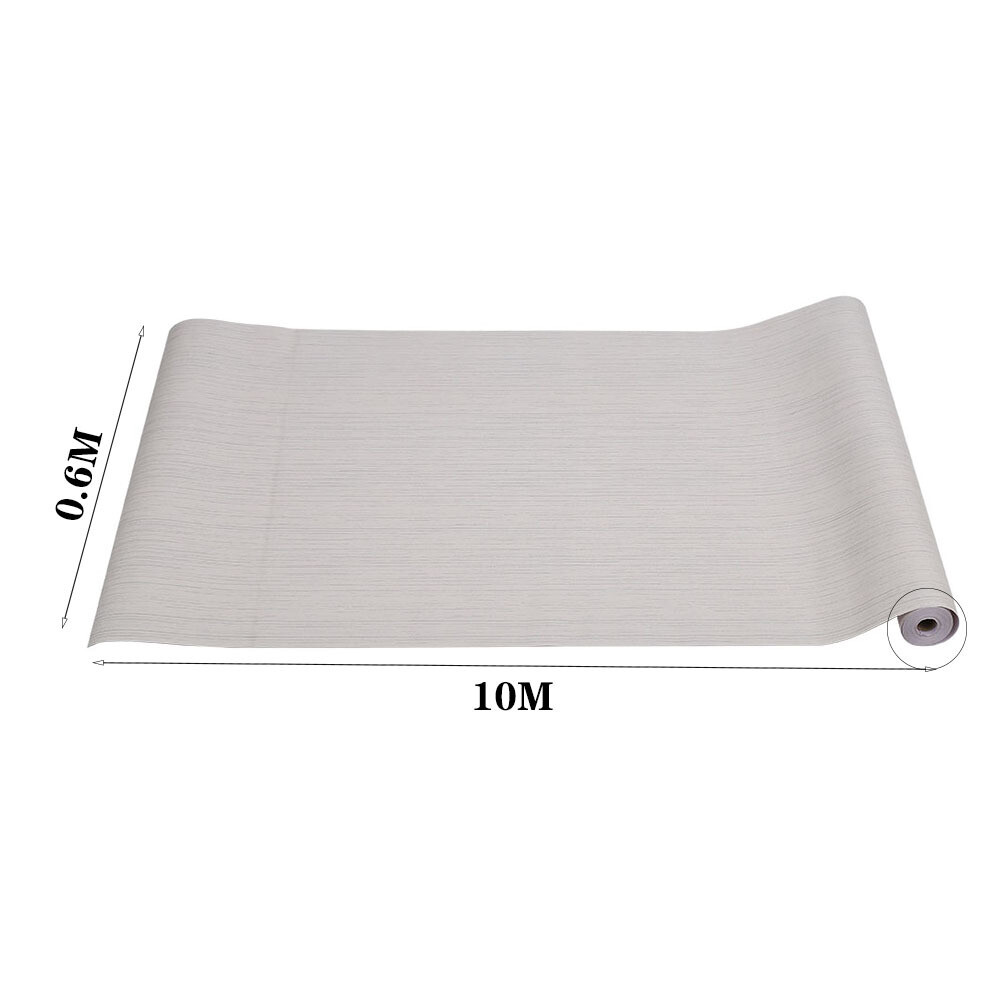 10M Sticky Back Self Adhesive Wallpaper Roll Modern Textured Vinyl Wall