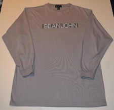 Mens Pre-Owned Size XL Long Sleeve Sean John Shirt In Excellent Condition