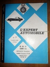 Revue technique BMW 1800