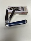 CASE XX # 10719 JOHN WAYNE NAVY BLUE BONE SMOOTH TRAPPER SS  — photo 3