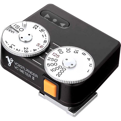 New VOIGTLANDER VC Speed Meter II - BLACK - Light Meter Made In Japan Cosina