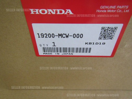 HONDA VFR800 INTERCEPTOR RC46 2002-2009 WATER PUMP COMP. 19200-MCW-000 bomba diy - 第 2/18 張圖片