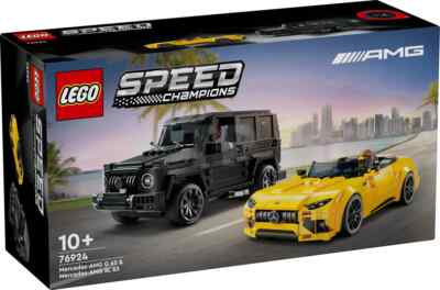 Mercedes-Benz ☆ サンシェード LEGO Speed Champions Mercedes-AMG G 63 & Mercedes-AMG SL 63