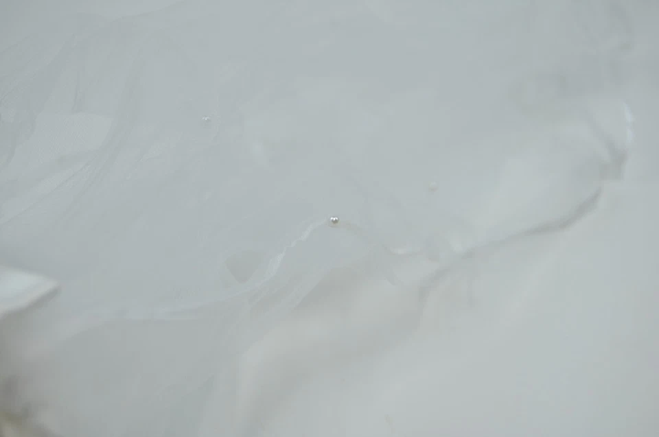 First Communion Young Lady Girl Veil Wedding - Image 2 of 4