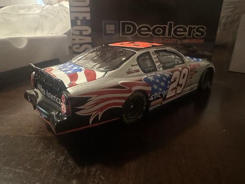 2002 Action Kevin Harvick #29 9/11 Tribute GM Dealer Exclusive #103553 1 Of 3504 - Picture 6 of 9