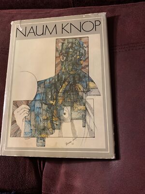 Naum Knop Drawings Art Book Argentina 1980s Multilingual Dedicated Edition