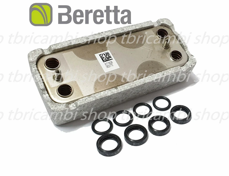 SCAMBIATORE SANITARIO AD INNESTO ORIGINALE CALDAIA BERETTA R8036