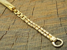 Vintage NOS Watch Band Unused Gold Filled Ring End Deployment Clasp Forstner USA