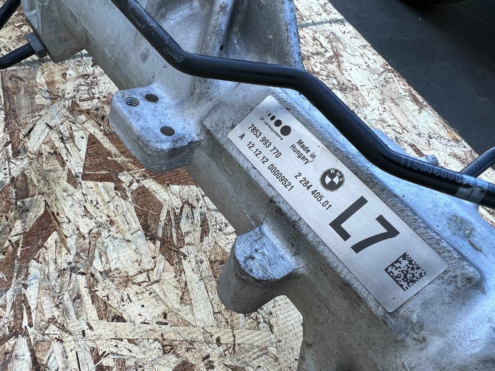 POWER STEERING RACK AND PINION GEARBOX BMW F10 F06 F12 M6 M5 (1219) eBay