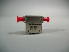 TRW Microwave AMI 0911 Isolator - New