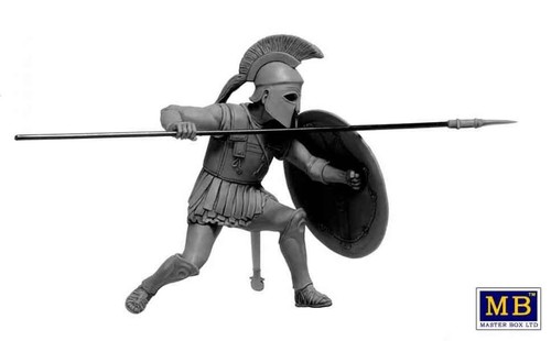 MASTER BOX 32011 Plastic Figure Kit Scale 1:32 Hoplite Greco-Persian Wars Series - Picture 3 of 5