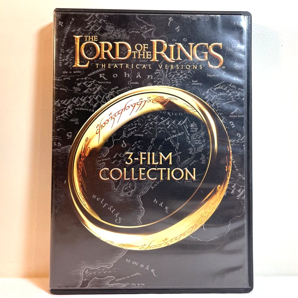 GRAND PIANO / GREEN STREET HOOLIGANS / THE LORD OF THE RINGS (DVD) Elijah Wood - Image 2 of 4