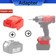 New For Makita 18V Li-Ion Battery Adapter Converter to for Craftsman 20V Tools
