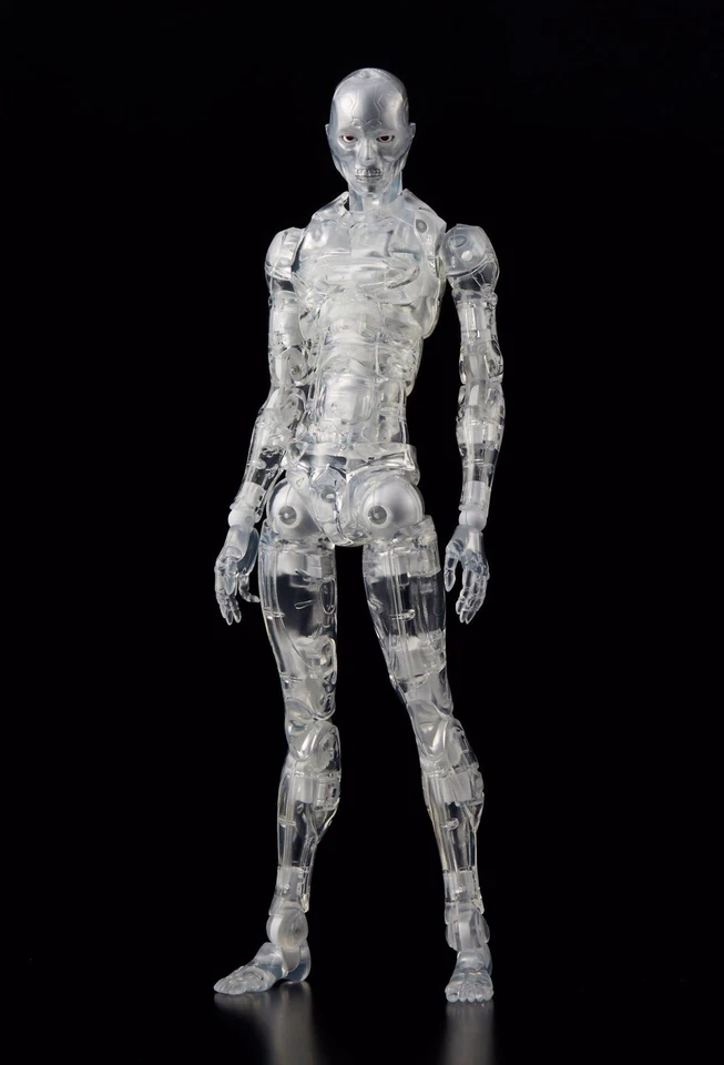 2017 ACGHK SDCC Limited Bait GI Joe 1000Toys 1/6 Sentinel Synthetic Human Clear - Image 4 of 4