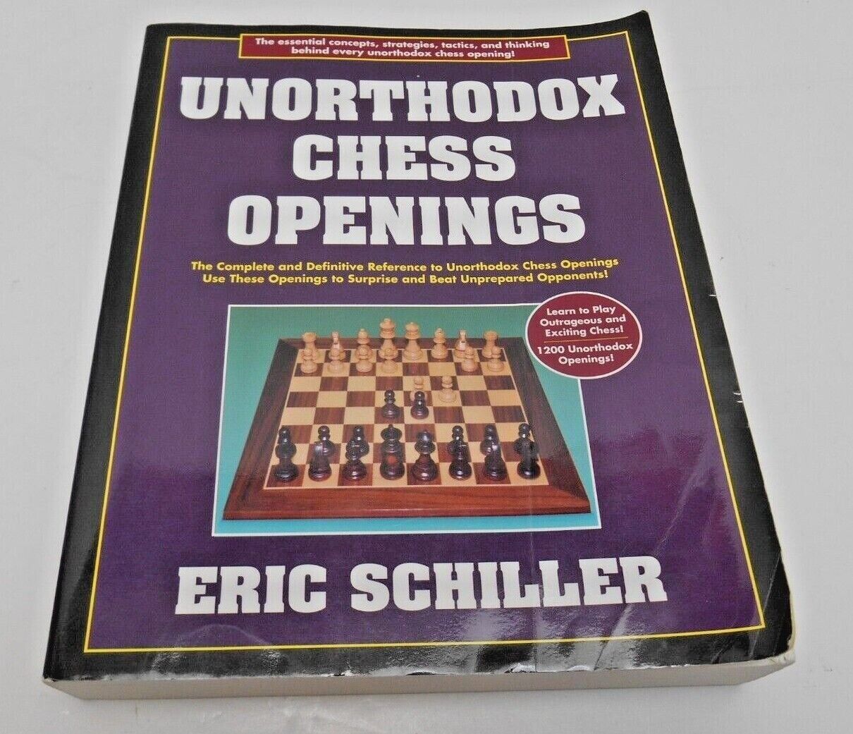 First Chess Openings, Book by Eric Schiller