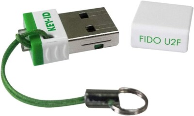 Schlüssel-ID FIDO U2F Sicherheitsschlüssel