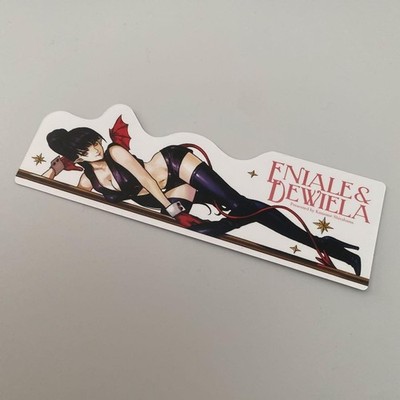 Shirahama Omo Enidevi NonSale Bonus DoubleSided Bookmark + Pointed Hat Atelier