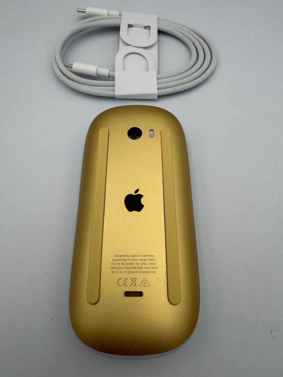 Genuine Apple Magic Mouse for Macs Yellow A1657 | eBay