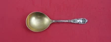 Renaissance by Dominick and Haff Sterling Bouillon Soup Spoon GW pierced 4 7/8"