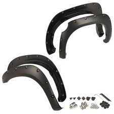 for Toyota Tundra 2007-2013 Pocket-Riveted Fender Flares 4PCS Smooth 5054781AB