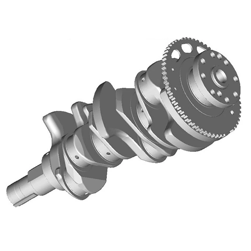 Cigüeñal de motor ACDelco genuino para Cadillac CTS 2010-2014 3,16 pulgadas carrera Foto 3 de 4