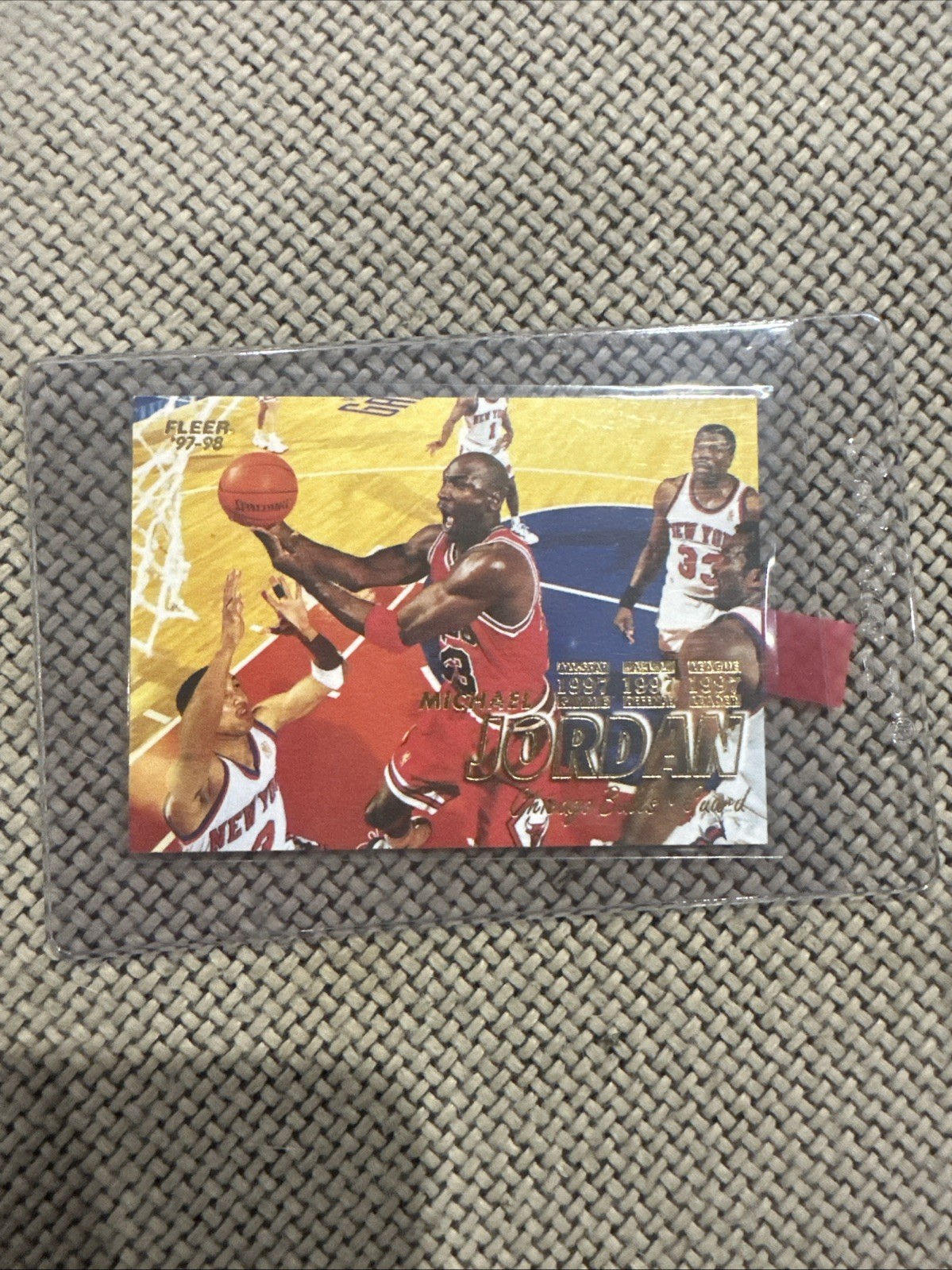 1997-98 Fleer - Michael Jordan #23
