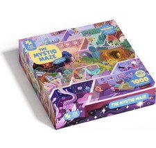The Mystic Maze   1000-Piece Puzzle by The Magic Puzzle Company   Series 1