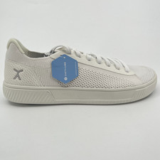 Flux Footwear Adapt Trainer White Mens Size 10.5 Athletic Knit Shoes Sneakers