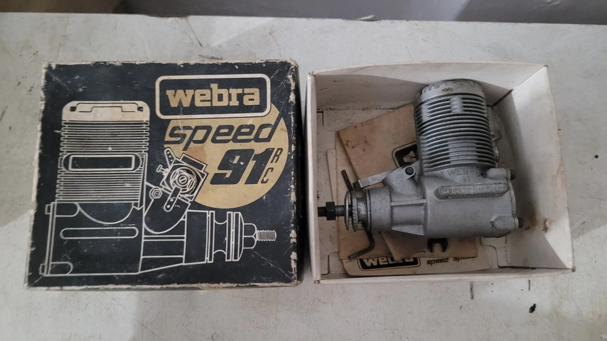 ホビーラジコン Webra Speed 40RC Webra Hobby RC Gas/Nitro Engines