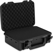 Waterproof Hard Carrying Case,Shockproof Storage Box with Customizable Foam,1...
