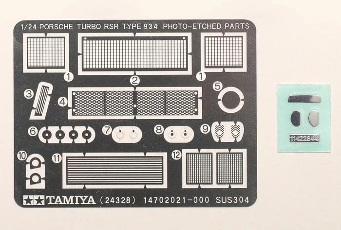 TAMIYA 1/24 PORSCHE TURBO RSR TYPE 934 JAGERMEISTER (LIMITED EDITION) - Immagine 4 di 4