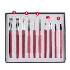5 Pairs Metal Precision Watch Removing Levers Steel Blade Watchmaker Repair Tool