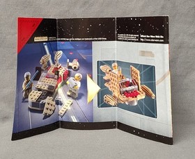 Lego System #7110 Star Wars Landspeeder 1999 Booklet Only