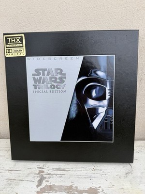 Star Wars Trilogy Special Edition LaserDisc Box 1997 Widescreen THX US