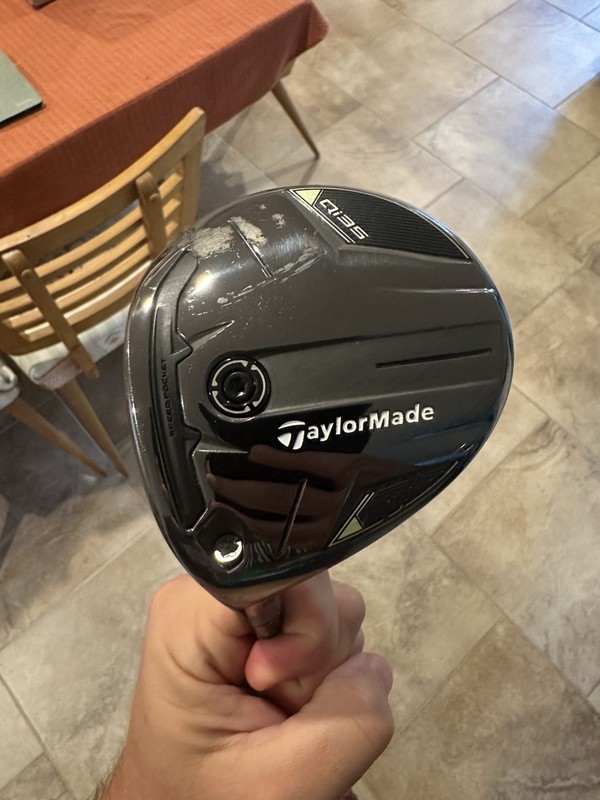 Left TaylorMade Qi35 18* 5 Wood Extra Stiff 70G Custom MINT