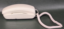 VINTAGE RadioShack Backlit Keypad Trim Phone White 43-874 Push Button