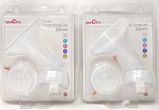 Spectra XL 33mm Wide Breast Shield Set With Tubing Sealed Pump Accessory LOT 2