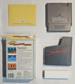 The Adventures Of Rocky and Bullwinkle (CIB) NES