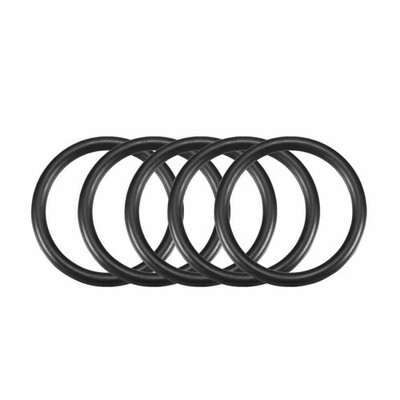 Black 36mm OD 3.5mm Thickness Rubber Oil Seal O Ring Gasket 50 Pcs KD #wd